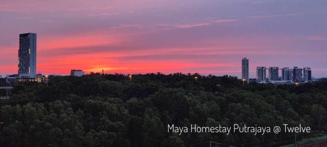 Maya Homestay Putrajaya @ Twelve 외부 사진